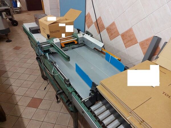 1#6312 Linea di imbottigliamento e confezionamento in vendita - foto 38