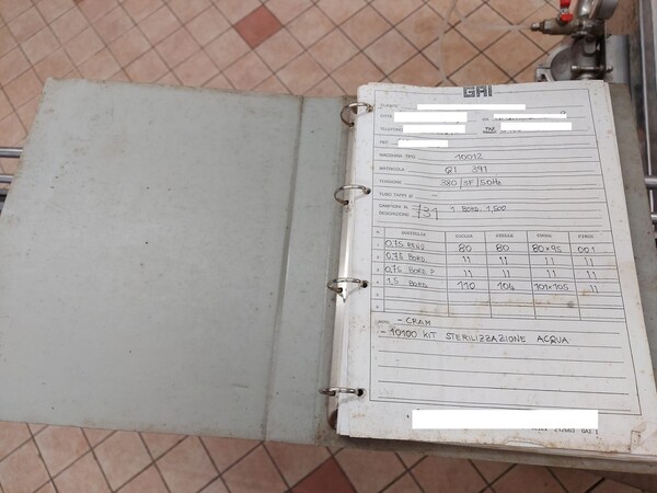 1#6312 Linea di imbottigliamento e confezionamento in vendita - foto 39