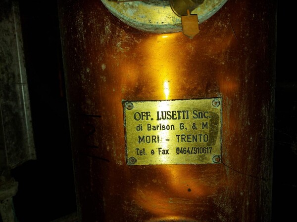 2#6312 Impianto di distillazione Officina Lusetti in vendita - foto 2