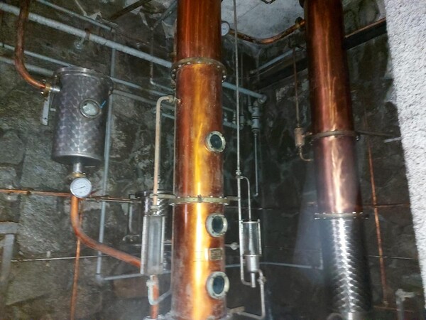 2#6312 Impianto di distillazione Officina Lusetti in vendita - foto 3