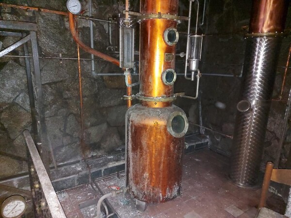 2#6312 Impianto di distillazione Officina Lusetti in vendita - foto 4