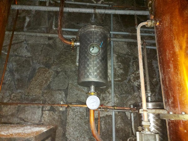 2#6312 Impianto di distillazione Officina Lusetti in vendita - foto 7