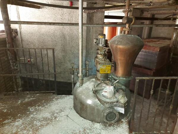 2#6312 Impianto di distillazione Officina Lusetti in vendita - foto 9