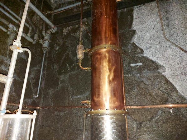 2#6312 Impianto di distillazione Officina Lusetti in vendita - foto 15