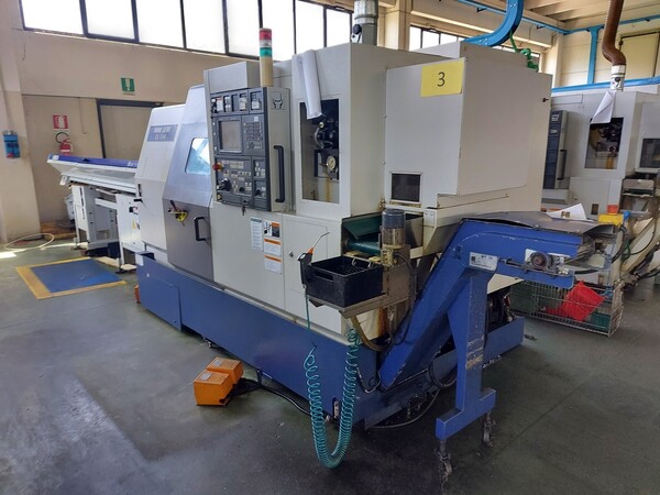 10#6313 Tornio Mori Seiki ZL - 150 SMC in vendita - foto 3