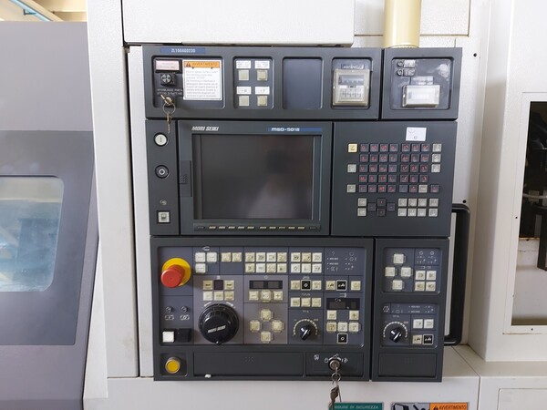 10#6313 Tornio Mori Seiki ZL - 150 SMC in vendita - foto 7