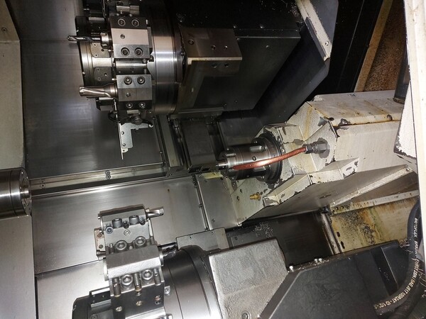 10#6313 Tornio Mori Seiki ZL - 150 SMC in vendita - foto 8