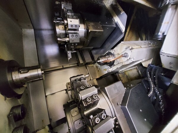 10#6313 Tornio Mori Seiki ZL - 150 SMC in vendita - foto 9