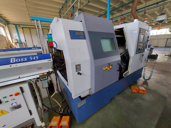 10#6313 Tornio Mori Seiki ZL - 150 SMC in vendita - foto 10