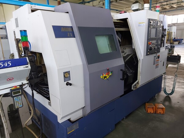 10#6313 Tornio Mori Seiki ZL - 150 SMC in vendita - foto 11