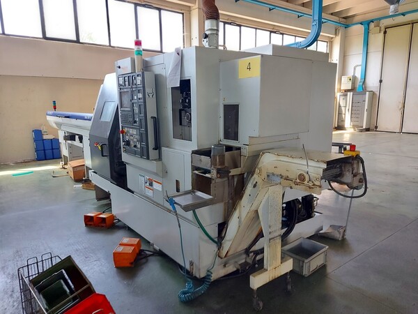 11#6313 Tornio Mori Seiki ZL - 153 SMC in vendita - foto 4