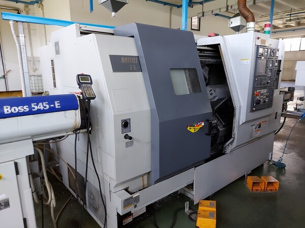 11#6313 Tornio Mori Seiki ZL - 153 SMC in vendita - foto 5