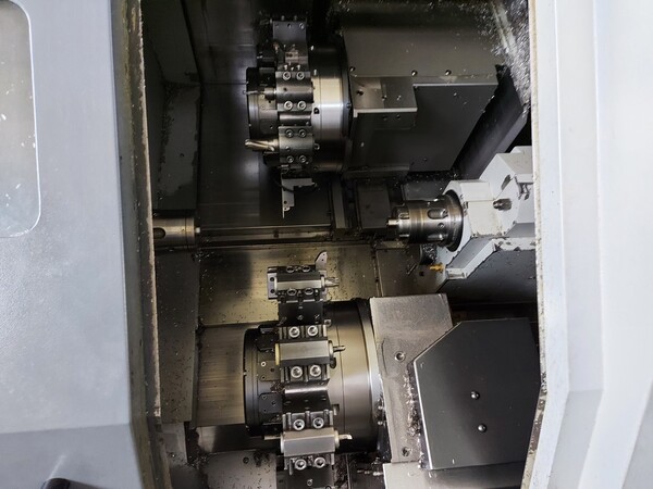 11#6313 Tornio Mori Seiki ZL - 153 SMC in vendita - foto 7