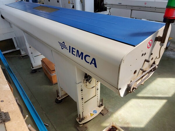 13#6313 Caricatore di barre Iemca Boss 545/E tipo 32 L in vendita - foto 4