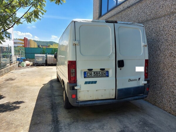 16#6313 Autocarro Fiat Ducato in vendita - foto 2