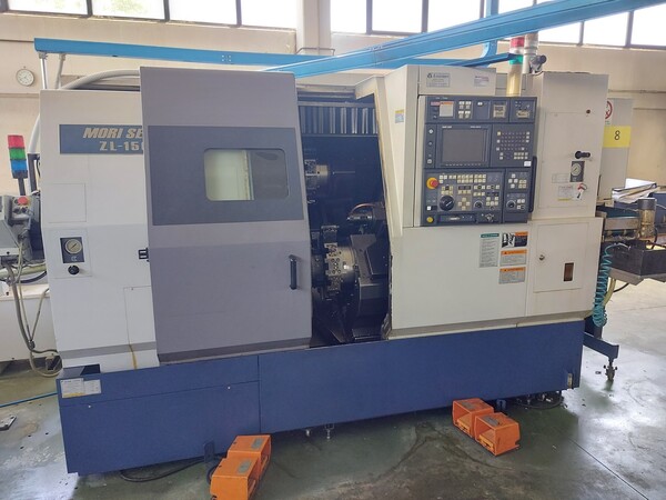 3#6313 Tornio Mori Seiki ZL - 150 SMC in vendita - foto 3