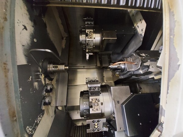 3#6313 Tornio Mori Seiki ZL - 150 SMC in vendita - foto 7