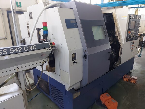 3#6313 Tornio Mori Seiki ZL - 150 SMC in vendita - foto 8