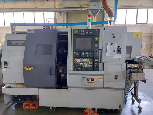 4#6313 Tornio Mori Seiki ZL - 203 SMC in vendita - foto 3