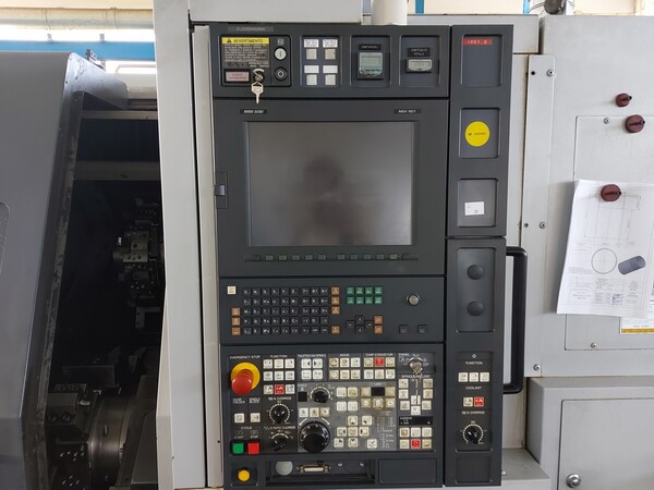 4#6313 Tornio Mori Seiki ZL - 203 SMC in vendita - foto 4
