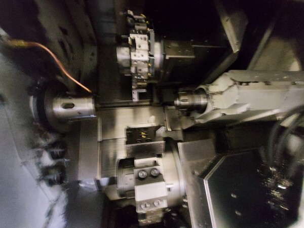 4#6313 Tornio Mori Seiki ZL - 203 SMC in vendita - foto 6