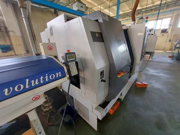 4#6313 Tornio Mori Seiki ZL - 203 SMC in vendita - foto 7