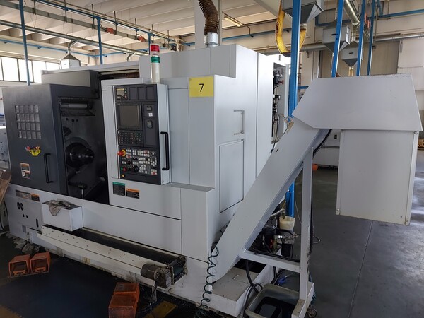 6#6313 Tornio Mori Seiki NL-2500 SY/700 in vendita - foto 1