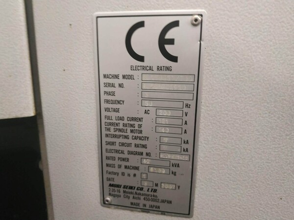 6#6313 Tornio Mori Seiki NL-2500 SY/700 in vendita - foto 2