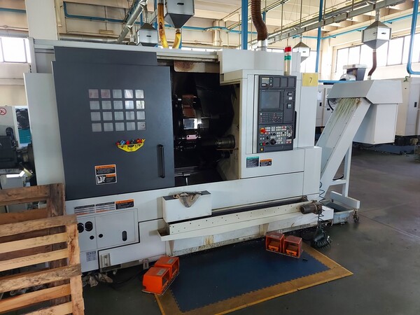 6#6313 Tornio Mori Seiki NL-2500 SY/700 in vendita - foto 3