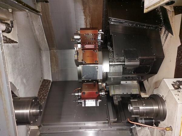 6#6313 Tornio Mori Seiki NL-2500 SY/700 in vendita - foto 4