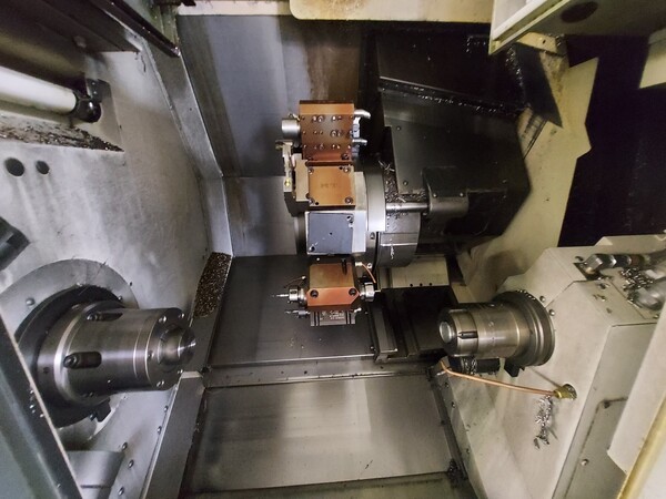 6#6313 Tornio Mori Seiki NL-2500 SY/700 in vendita - foto 5