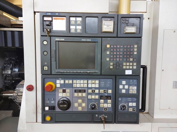 8#6313 Tornio Mori Seiki ZL- 200 SMC in vendita - foto 4