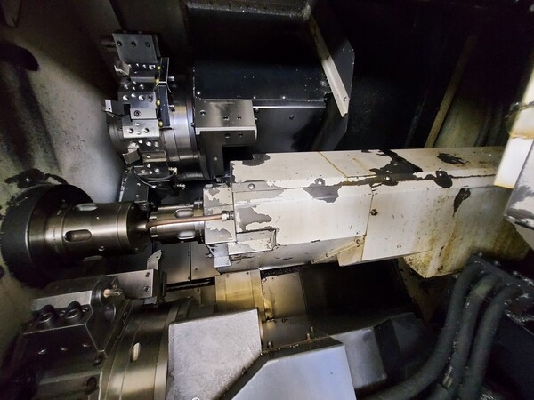 8#6313 Tornio Mori Seiki ZL- 200 SMC in vendita - foto 9