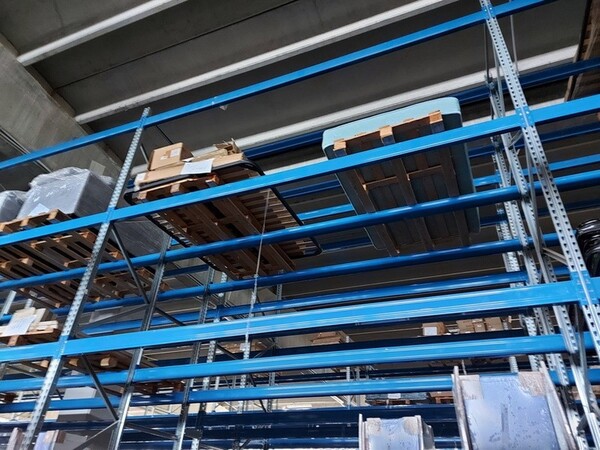 1#6315 Scaffalature industriali e transpallet manuale in vendita - foto 4