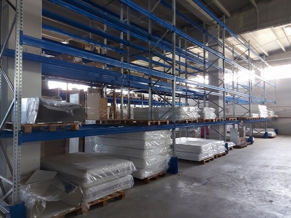 1#6315 Scaffalature industriali e transpallet manuale in vendita - foto 5