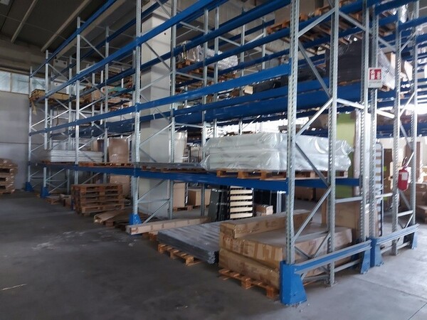 1#6315 Scaffalature industriali e transpallet manuale in vendita - foto 6