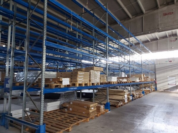1#6315 Scaffalature industriali e transpallet manuale in vendita - foto 8