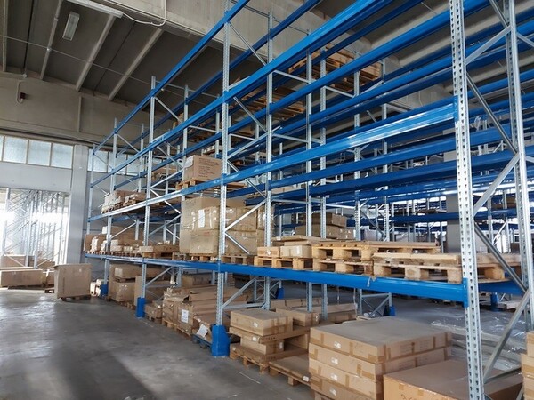 1#6315 Scaffalature industriali e transpallet manuale in vendita - foto 9