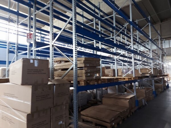 1#6315 Scaffalature industriali e transpallet manuale in vendita - foto 10