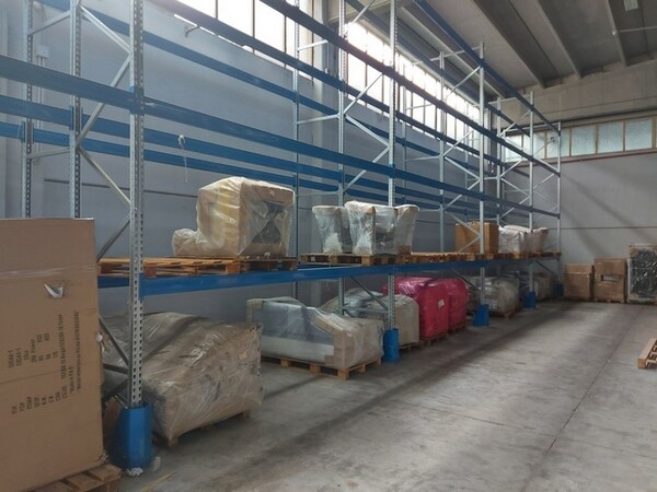 1#6315 Scaffalature industriali e transpallet manuale in vendita - foto 11