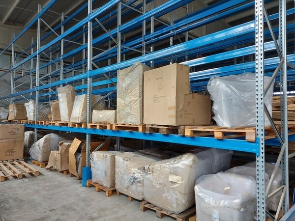 1#6315 Scaffalature industriali e transpallet manuale in vendita - foto 13