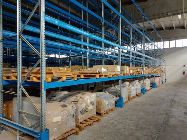 1#6315 Scaffalature industriali e transpallet manuale in vendita - foto 14