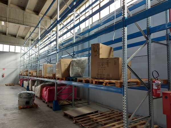 1#6315 Scaffalature industriali e transpallet manuale in vendita - foto 15