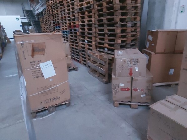 3#6315 Attrezzature per la logistica in vendita - foto 9
