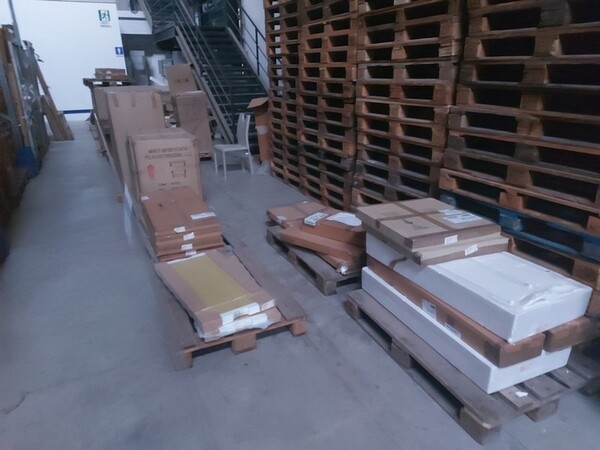 3#6315 Attrezzature per la logistica in vendita - foto 10