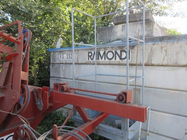 1#6319 Gru a torre Raimondi in vendita - foto 7