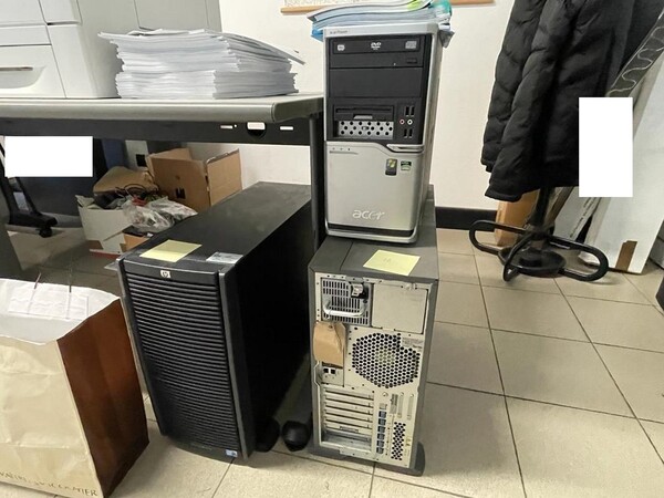 1#6321 Attrezzatura elettronica da ufficio in vendita - foto 2