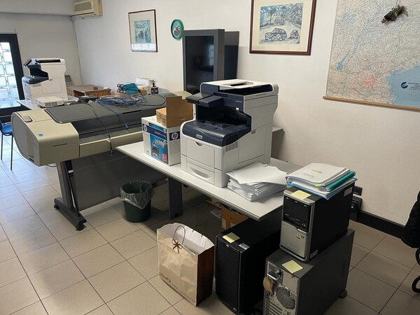1#6321 Attrezzatura elettronica da ufficio in vendita - foto 15