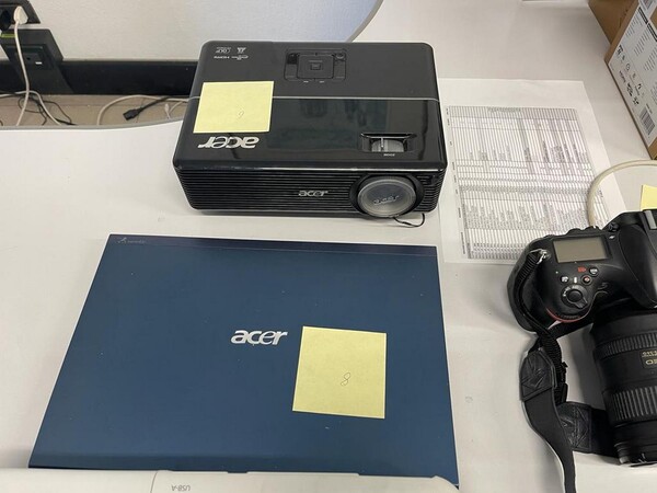 1#6321 Attrezzatura elettronica da ufficio in vendita - foto 32