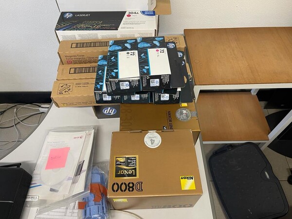 1#6321 Attrezzatura elettronica da ufficio in vendita - foto 35